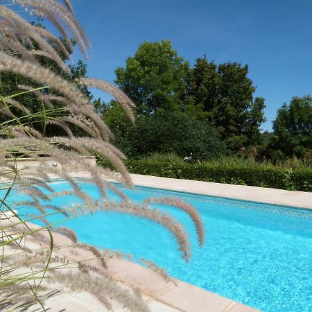 Gite Avec Piscine Proche De St Cirq Lapopie Berganty ภายนอก รูปภาพ