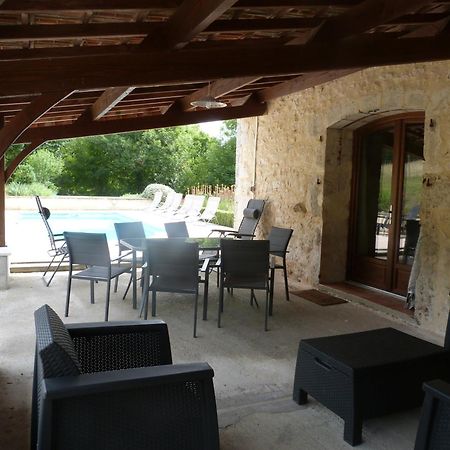 Gite Avec Piscine Proche De St Cirq Lapopie Berganty ภายนอก รูปภาพ