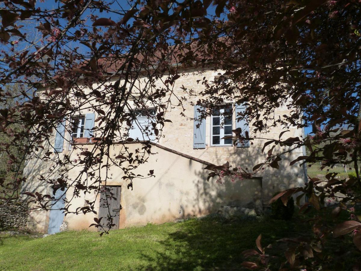 Gite Avec Piscine Proche De St Cirq Lapopie Berganty ภายนอก รูปภาพ