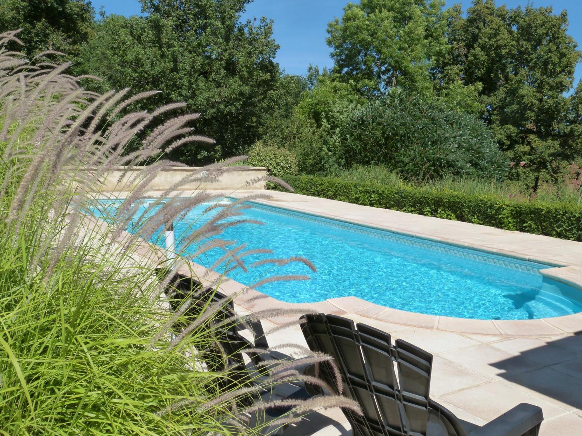 Gite Avec Piscine Proche De St Cirq Lapopie Berganty ภายนอก รูปภาพ